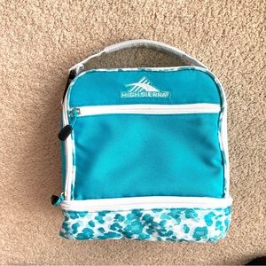 High Sierra Stacked Compartment Lunch Bag